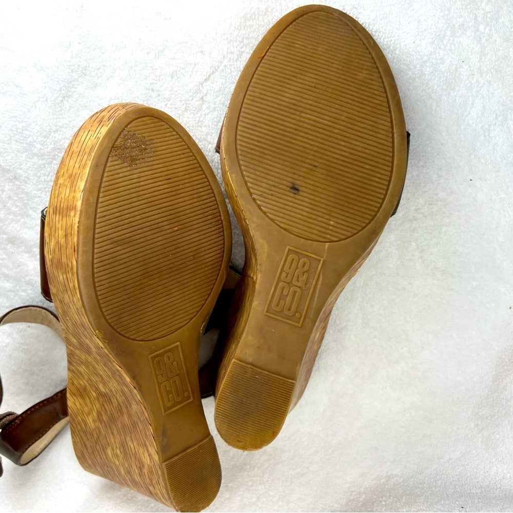 Company brown 4 + inch wedge - Picture 5 of 5
